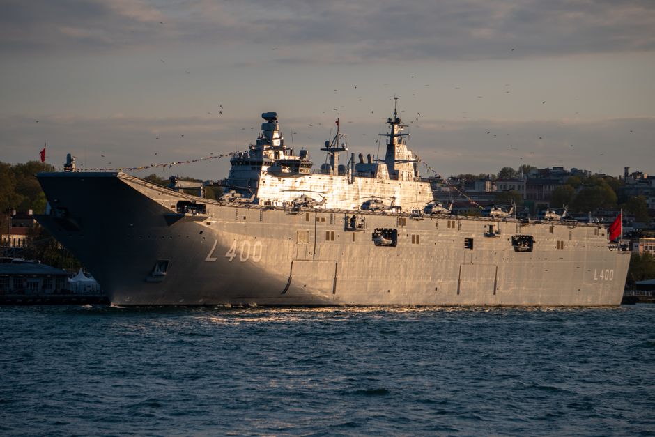 Israel Shipyards'dan Asimetrik Tehditlere Karşı Yeni Girişim: Areonous