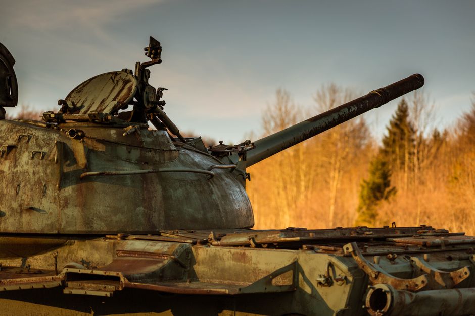 Arena-M donanımlı T-90M ana muharebe tankı sahada görüntülendi