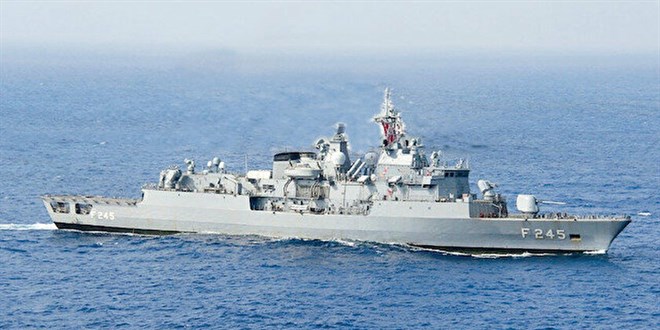Tcg Oruçreis, Amerika Birleşik Devletleri’nin 250. Kuruluş Yıldönümü Etkinlikleri İçin New York Limanı'na İntikal Etti