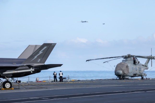 Kuzey hattında gerilim: Norveç Denizi'nde Rus Bear-F uçağına F-35 önlemesi